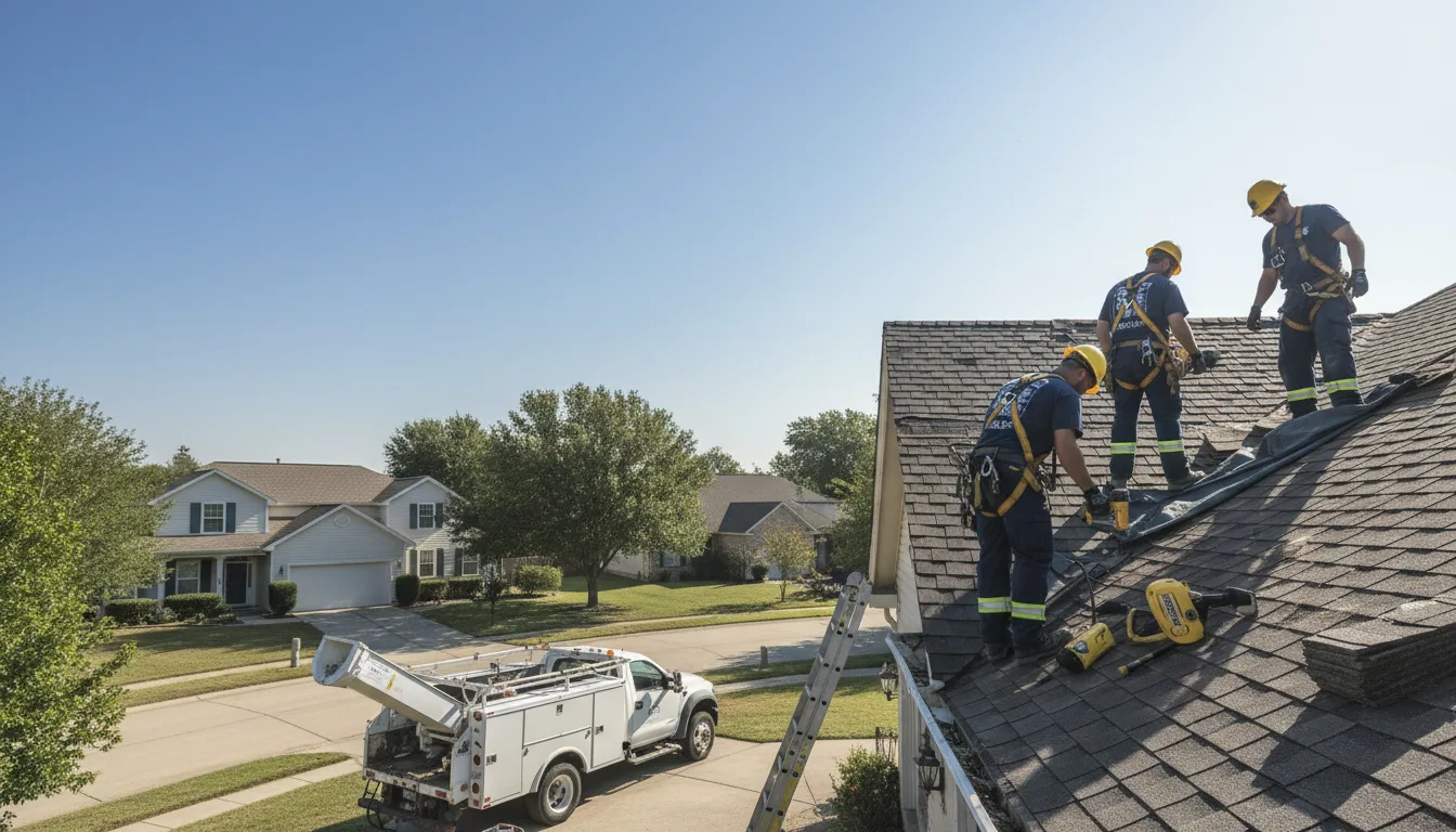Emergency Roof Repair in Carrington, ND near me